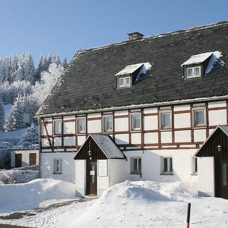 Ferienhaus Am Skihang Altenberg Buitenkant foto