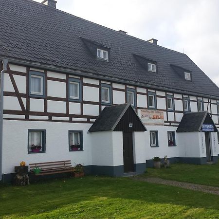 Ferienhaus Am Skihang Altenberg Buitenkant foto