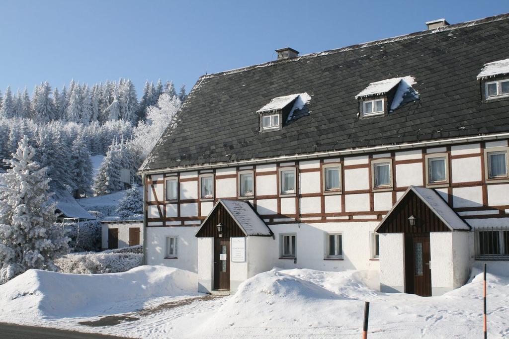 Ferienhaus Am Skihang Altenberg Buitenkant foto
