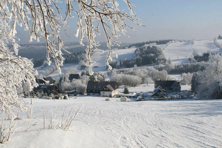 Ferienhaus Am Skihang Altenberg Buitenkant foto