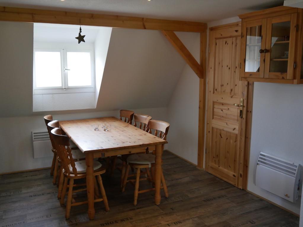 Ferienhaus Am Skihang Altenberg Buitenkant foto