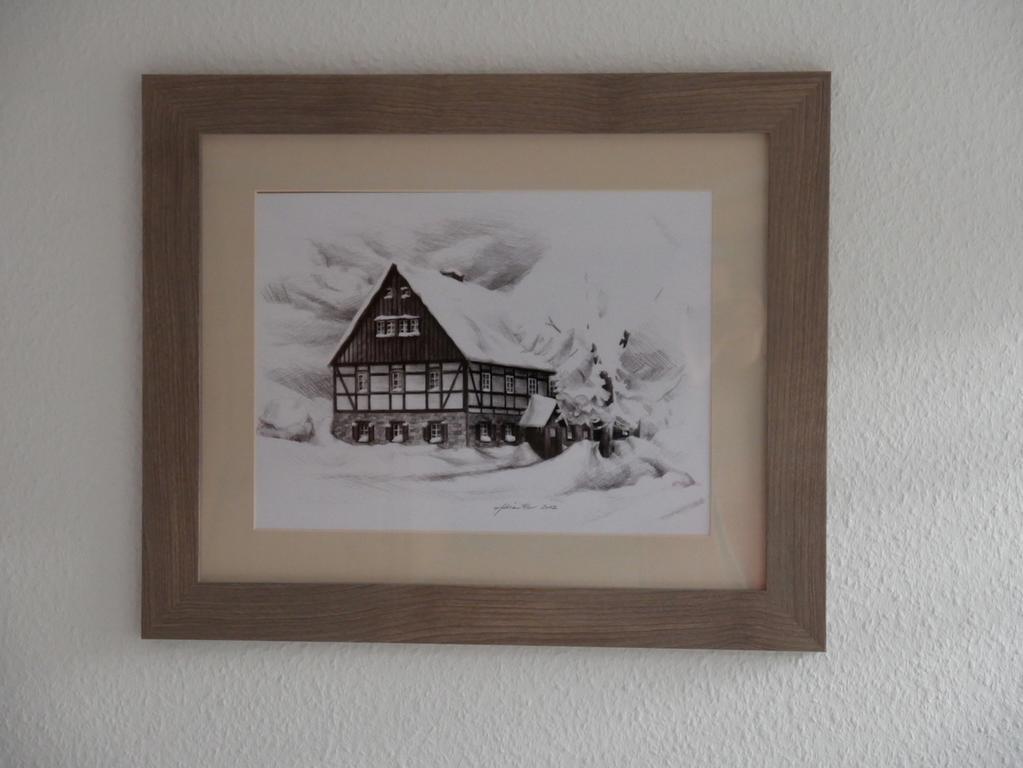 Ferienhaus Am Skihang Altenberg Buitenkant foto
