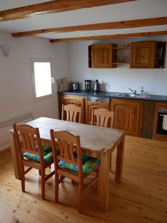Ferienhaus Am Skihang Altenberg Buitenkant foto