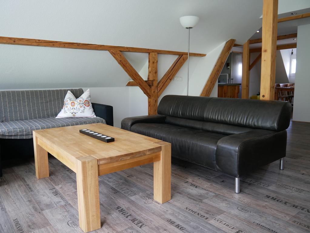 Ferienhaus Am Skihang Altenberg Buitenkant foto