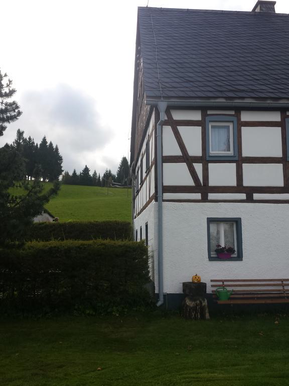 Ferienhaus Am Skihang Altenberg Buitenkant foto