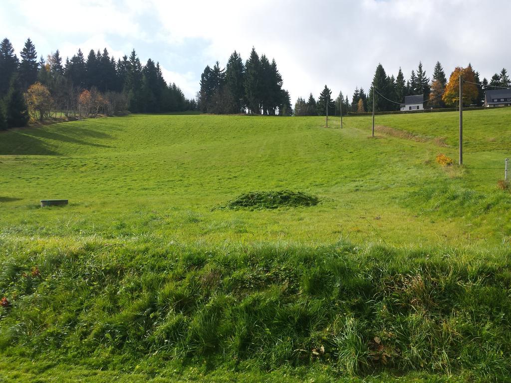 Ferienhaus Am Skihang Altenberg Buitenkant foto