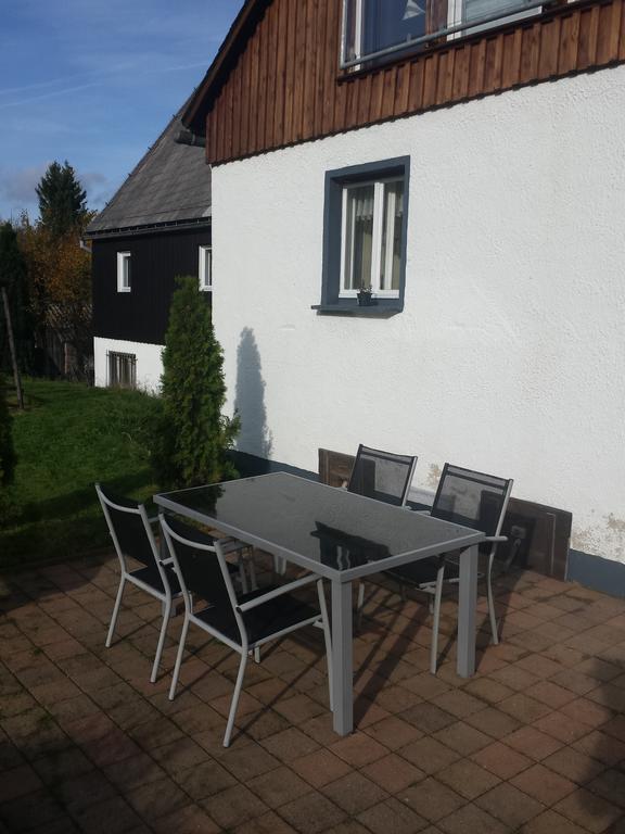 Ferienhaus Am Skihang Altenberg Buitenkant foto