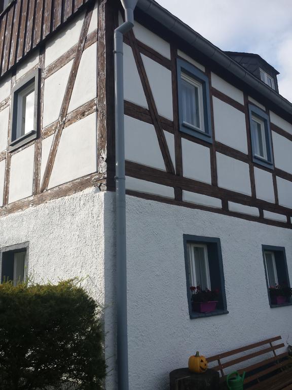 Ferienhaus Am Skihang Altenberg Buitenkant foto