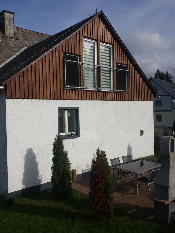 Ferienhaus Am Skihang Altenberg Buitenkant foto